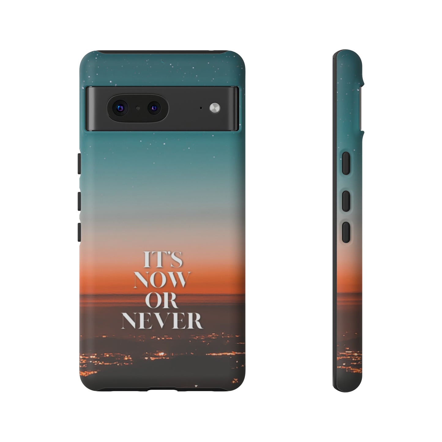 It's Now or Never: Phone case for iPhone, Samsung Galaxy and Google Pixel