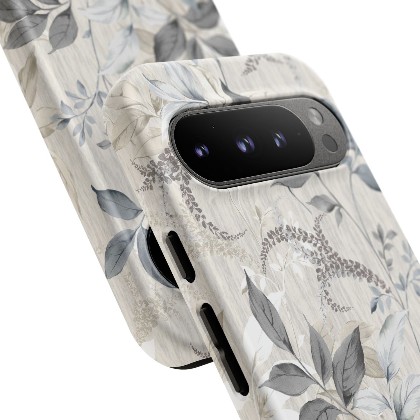 ラグジュアリーリーブス：iPhone、Samsung Galaxy、Google Pixel用の芸術的なケース