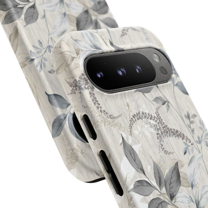 ラグジュアリーリーブス：iPhone、Samsung Galaxy、Google Pixel用の芸術的なケース