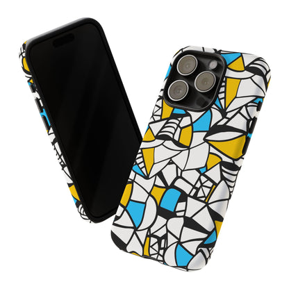 Abstract Graffiti: Stevige hoesjes voor iPhone, Galaxy en Pixel-apparaten