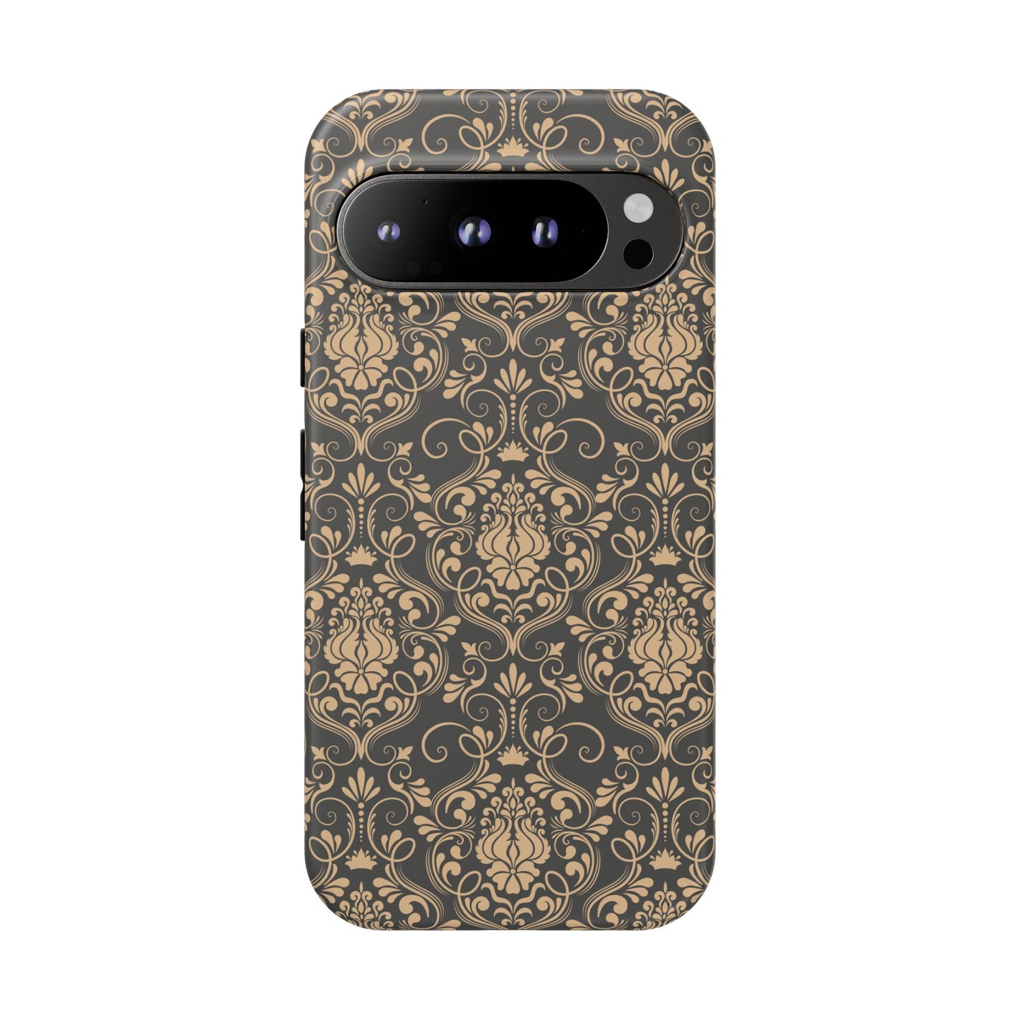 Damask: Luxury Pattern Phone Case for iPhone, Samsung Galaxy and Google Pixel devices