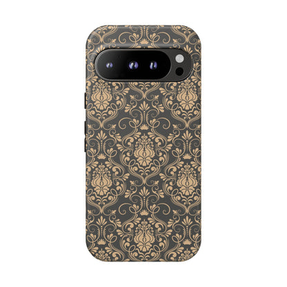 Damask: Luxury Pattern Phone Case for iPhone, Samsung Galaxy and Google Pixel devices