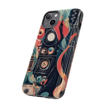 Rhythm & Hue: Music-inspired phone case for iPhone, Samsung Galaxy and Google Pixel devices
