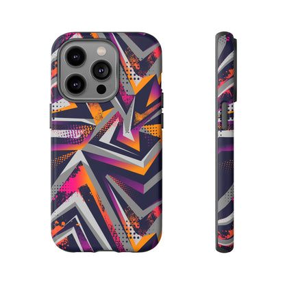 Seamless Abstract: Eyecatching phone case for iPhone, Samsung Galaxy and Google Pixel devices
