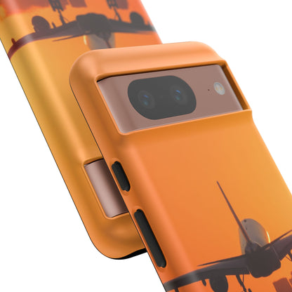 Runway Dreams Phone Case: "A mile of highway will take you a mile, but a mile of runway will take you anywhere" for iPhone, Samsung and Google Pixel