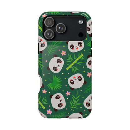 Cute Panda: Phone case for Apple iPhone (MagSafe compatible)