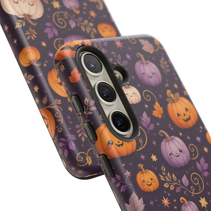 Pumpkin Patch Magic Case: Cute, Halloween Themed Phone Case for iPhone, Samsung Galaxy and Google Pixel devices.