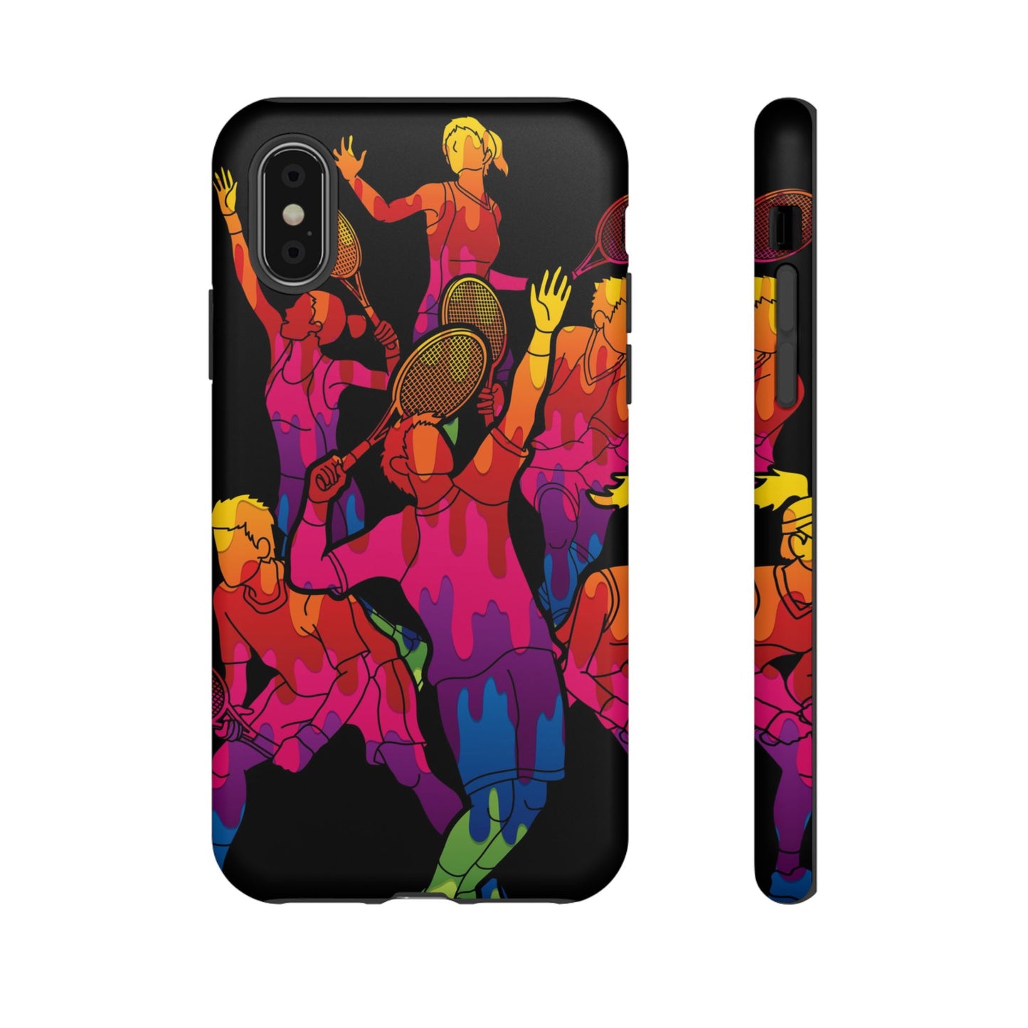 Tennis-Inspired Phone Case: Tough Cases for iPhone, Samsung Galaxy and Google Pixel devices