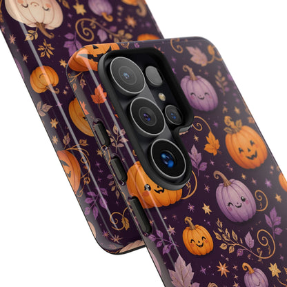 Pumpkin Patch Magic Case: Cute, Halloween Themed Phone Case for iPhone, Samsung Galaxy and Google Pixel devices.