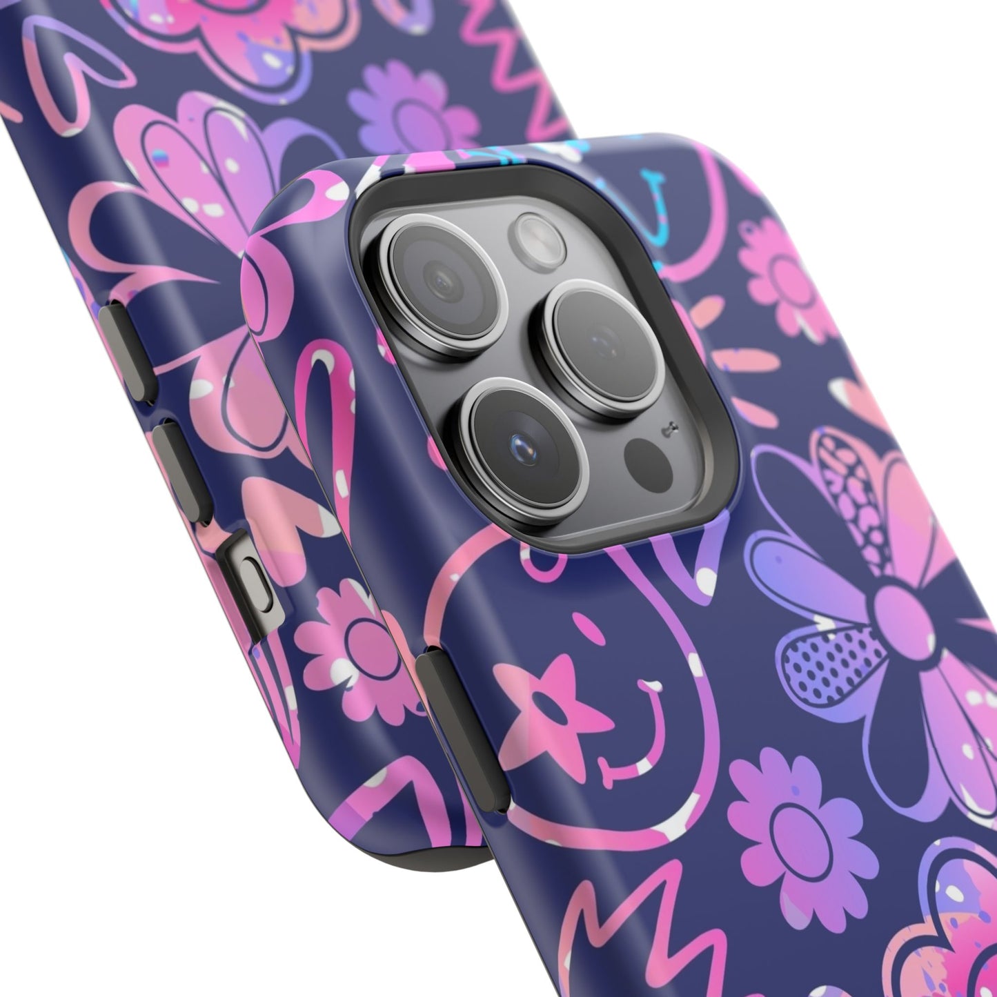 Live Inspired (MagSafe version): Purple Tough Case for iPhone