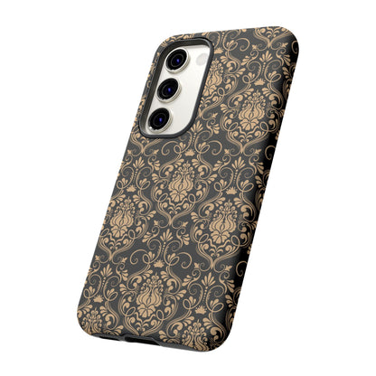 Damask: Luxury Pattern Phone Case for iPhone, Samsung Galaxy and Google Pixel devices
