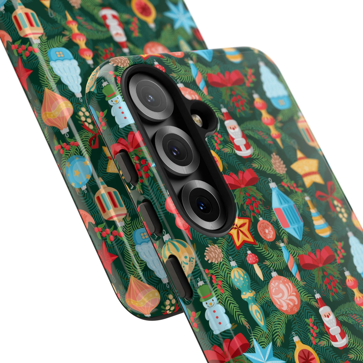 Christmas Tree Holiday-Themed Phone Case for iPhone, Samsung Galaxy and Google Pixel devices