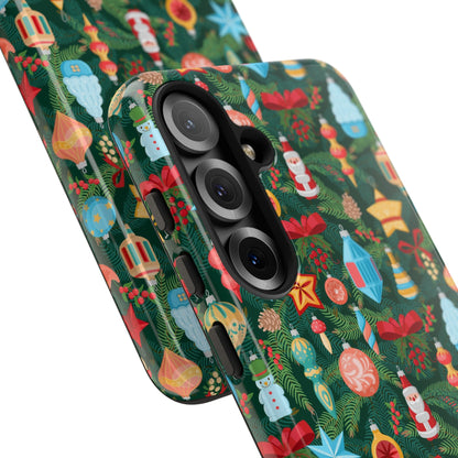 Christmas Tree Holiday-Themed Phone Case for iPhone, Samsung Galaxy and Google Pixel devices