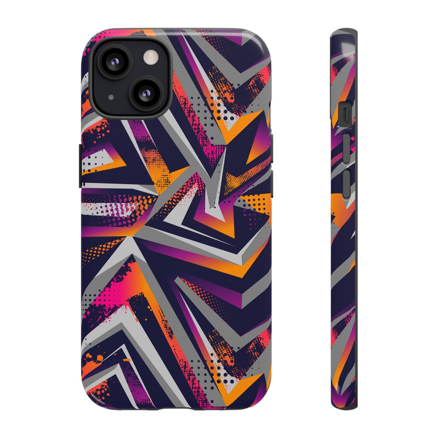 Seamless Abstract: Eyecatching phone case for iPhone, Samsung Galaxy and Google Pixel devices