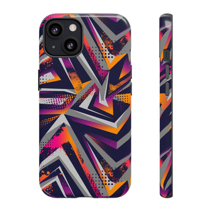 Seamless Abstract: Eyecatching phone case for iPhone, Samsung Galaxy and Google Pixel devices