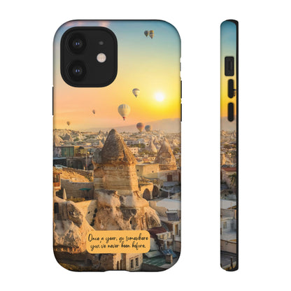 Cappadocia: Stunning travel-inspired phone case for iPhone, Samsung Galaxy and Pixel devices