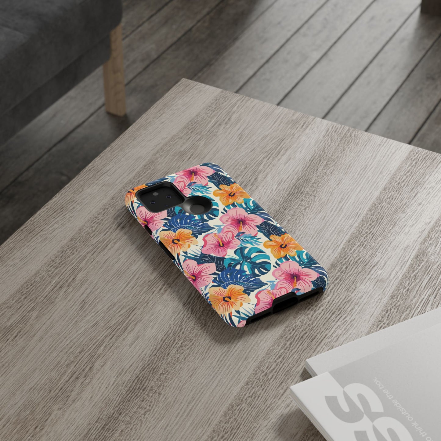 Hibiscus: Cute Floral Phone Case for iPhone, Samsung and Google Pixel