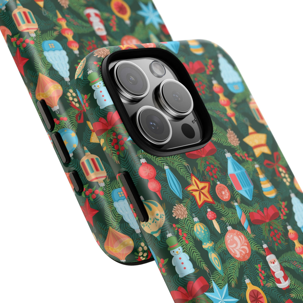 Christmas Tree Holiday-Themed Phone Case for iPhone, Samsung Galaxy and Google Pixel devices