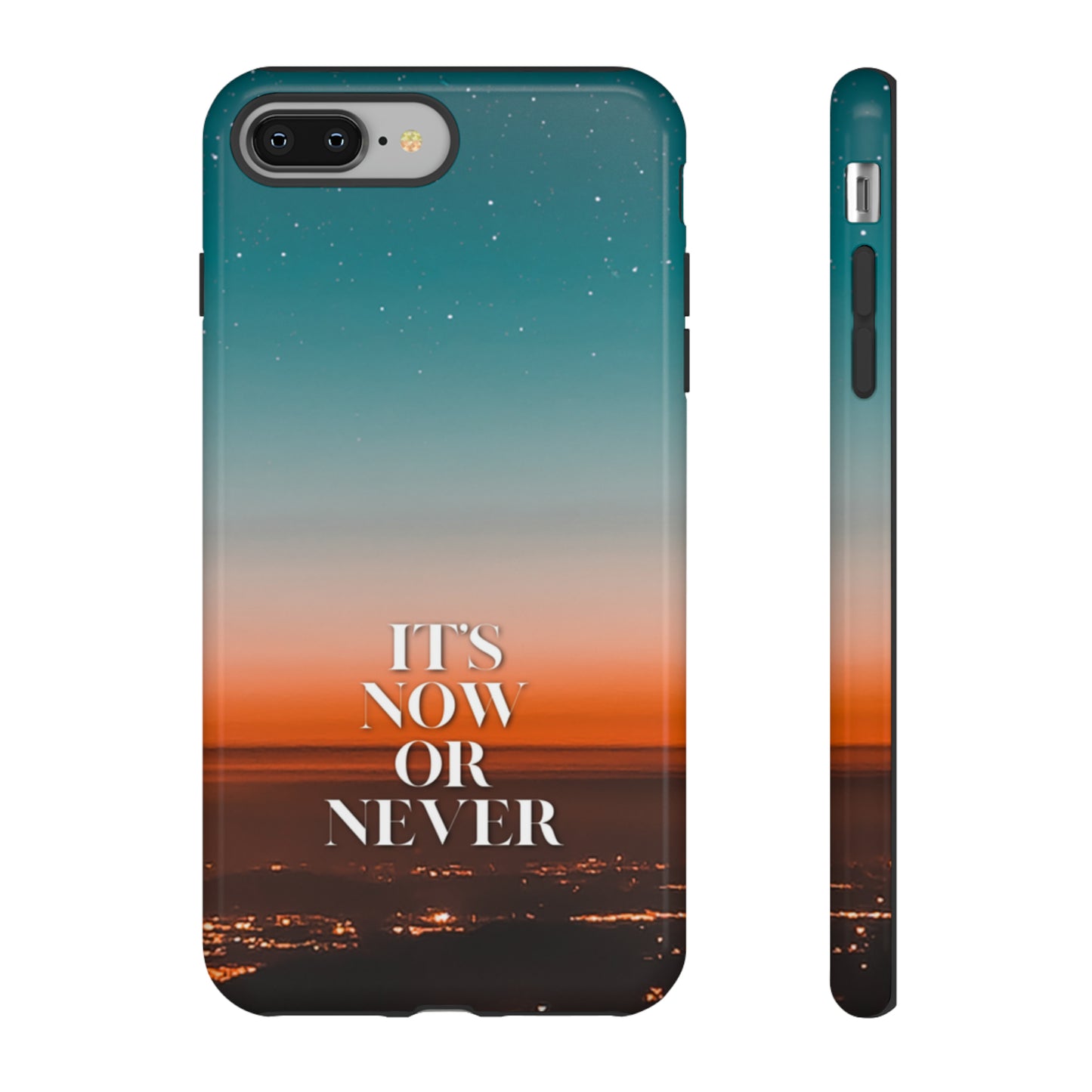 It's Now or Never: Phone case for iPhone, Samsung Galaxy and Google Pixel