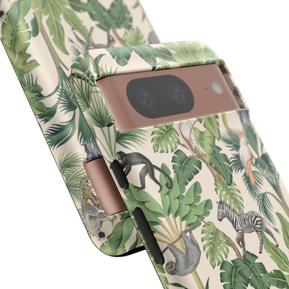 Safari: Elegant Phone Case for iPhone, Samsung Galaxy and Google Pixel devices