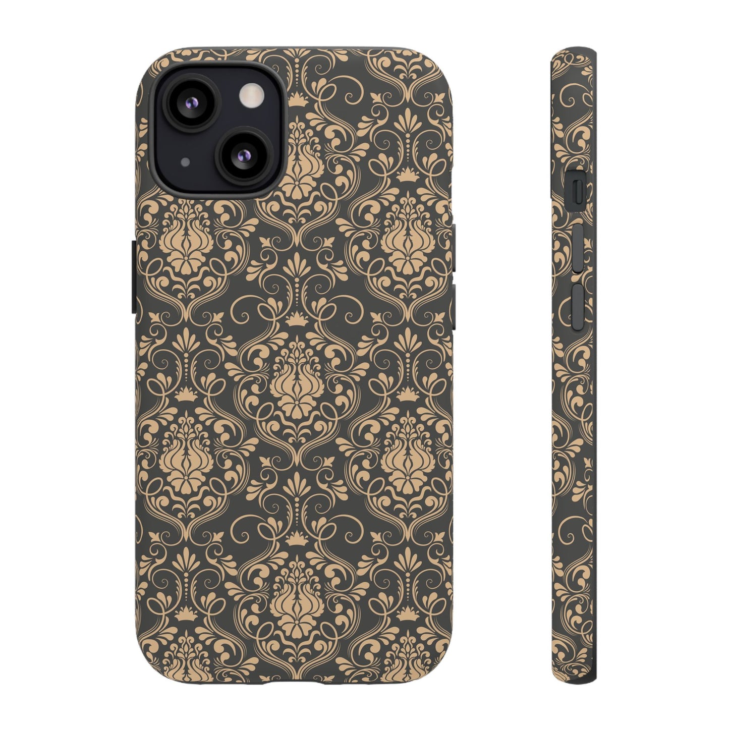 Damask: Luxury Pattern Phone Case for iPhone, Samsung Galaxy and Google Pixel devices