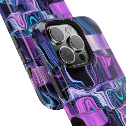 Purple Marmalade (MagSafe version): Unique phone case for iPhone