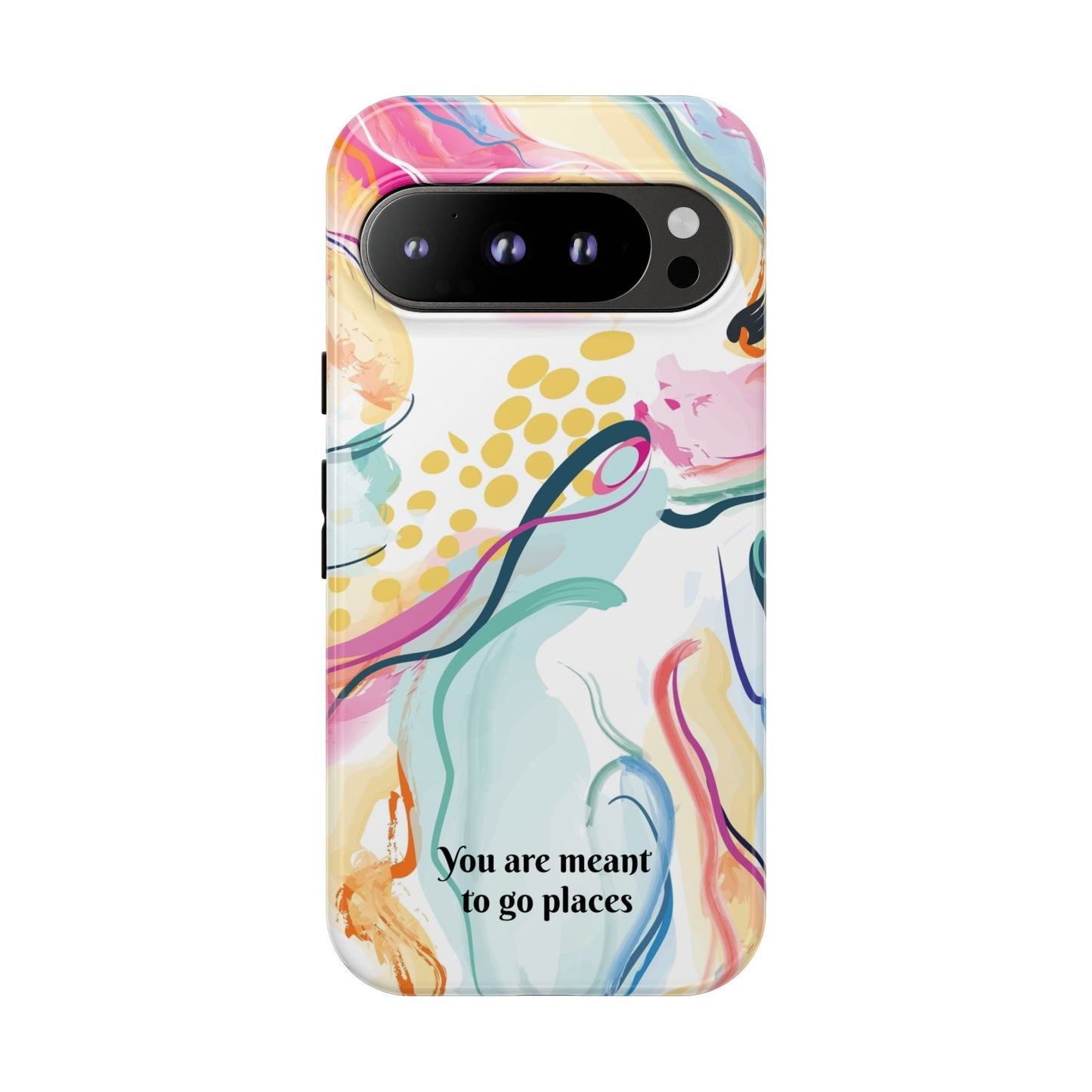 You are meant to go places: Tough Cases for iPhone, Samsung Galaxy and Google Pixel devices