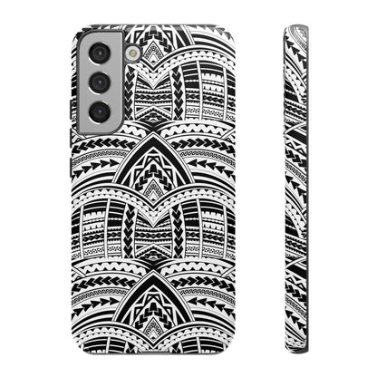 Tattoo: Tribal pattern phone case for iPhone, Samsung Galaxy and Google Pixel