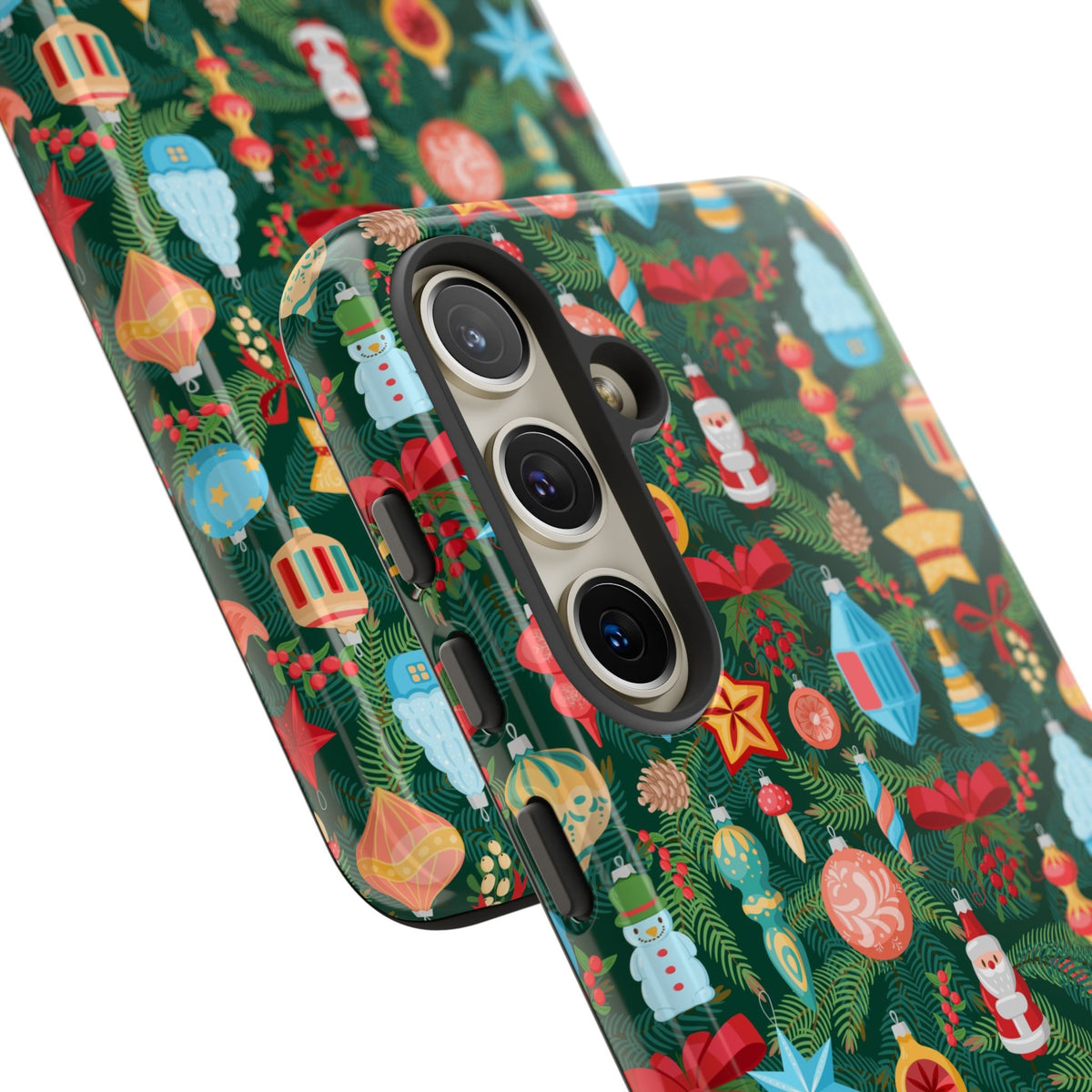 Christmas Tree Holiday-Themed Phone Case for iPhone, Samsung Galaxy and Google Pixel devices