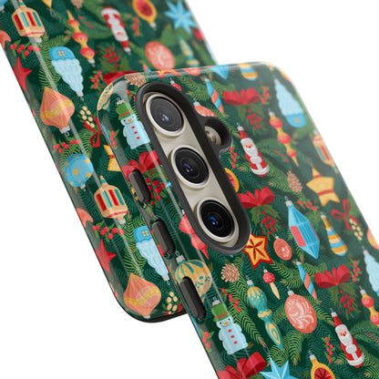 Christmas Tree Holiday-Themed Phone Case for iPhone, Samsung Galaxy and Google Pixel devices