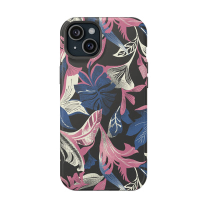 Tropique (MagSafe version): Palm & Fall Fusion Phone Case for iPhone