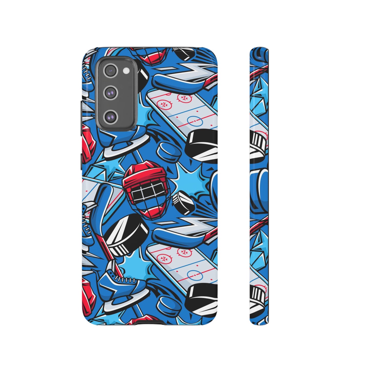 Ice Hockey PowerPlay: Sports-Inspired Phone Case for iPhone, Samsung Galaxy and Google Pixel devices