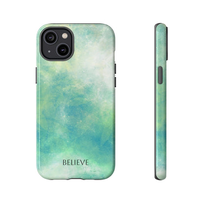 BELIEVE: Inspiring Phone Case for Apple iPhone, Samsung Galaxy and Google Pixel devices
