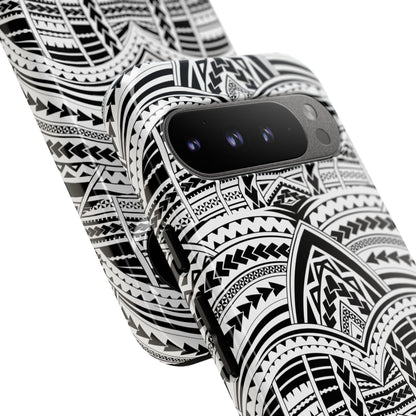 Tattoo: Tribal pattern phone case for iPhone, Samsung Galaxy and Google Pixel
