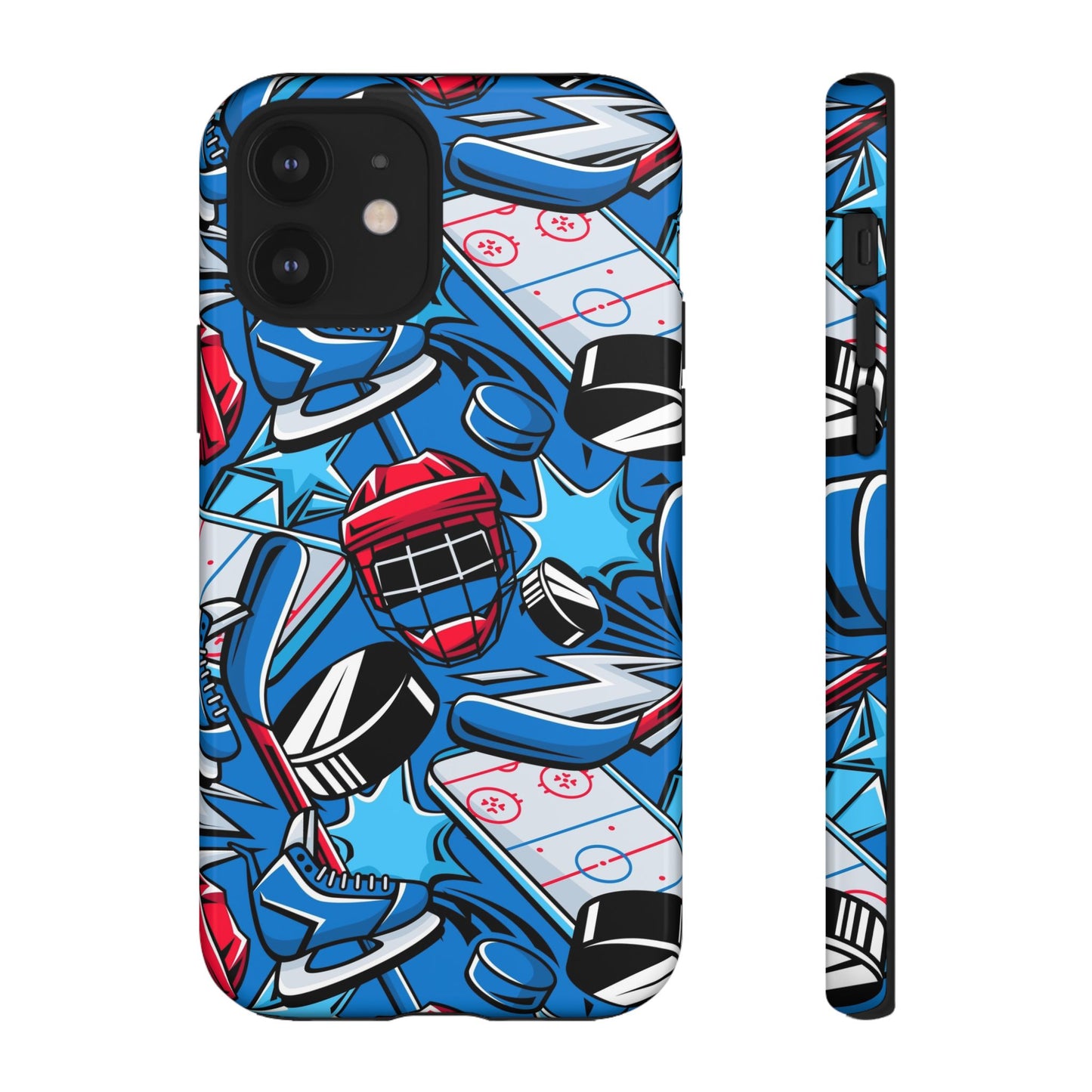 Ice Hockey PowerPlay: Sports-Inspired Phone Case for iPhone, Samsung Galaxy and Google Pixel devices
