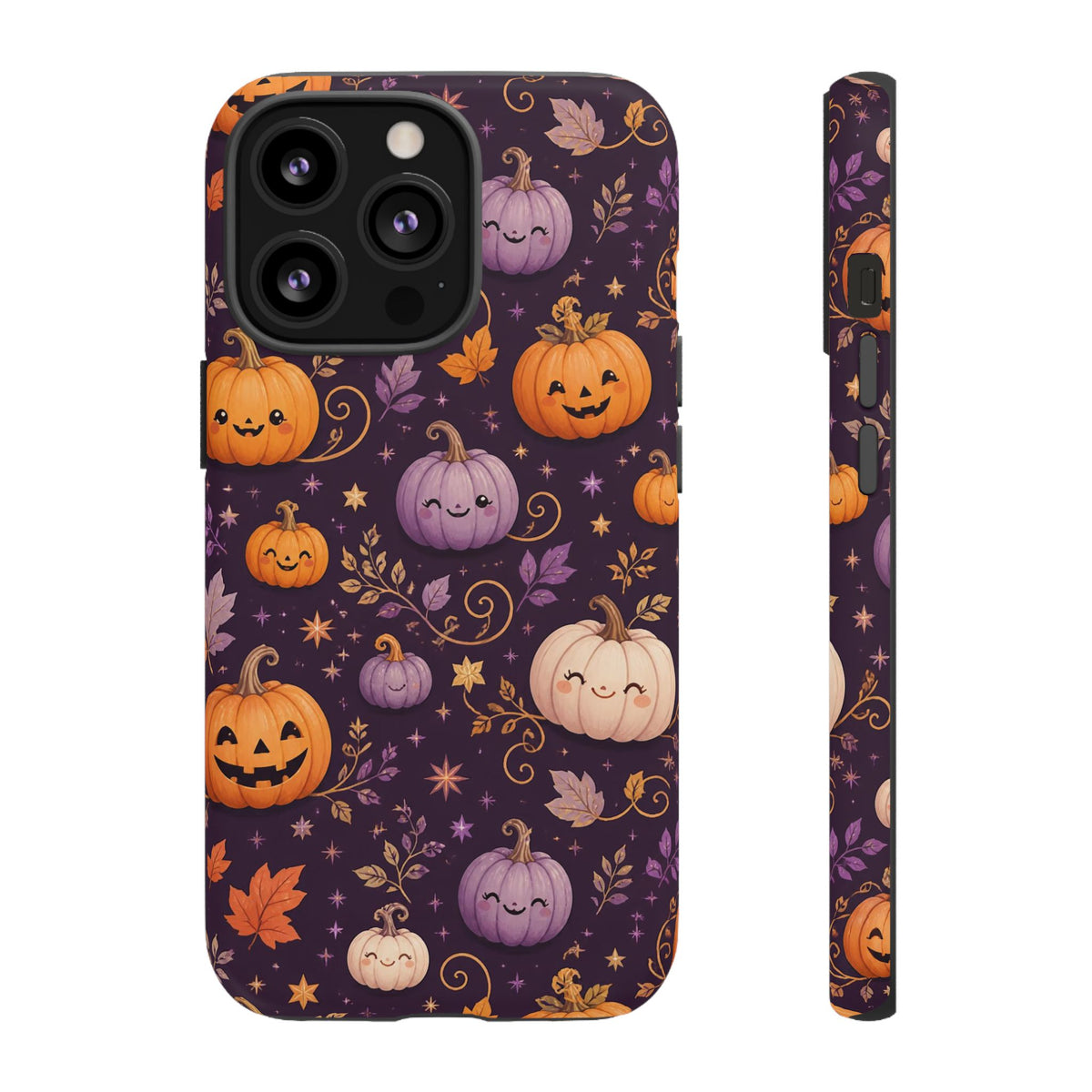Pumpkin Patch Magic Case: Cute, Halloween Themed Phone Case for iPhone, Samsung Galaxy and Google Pixel devices.