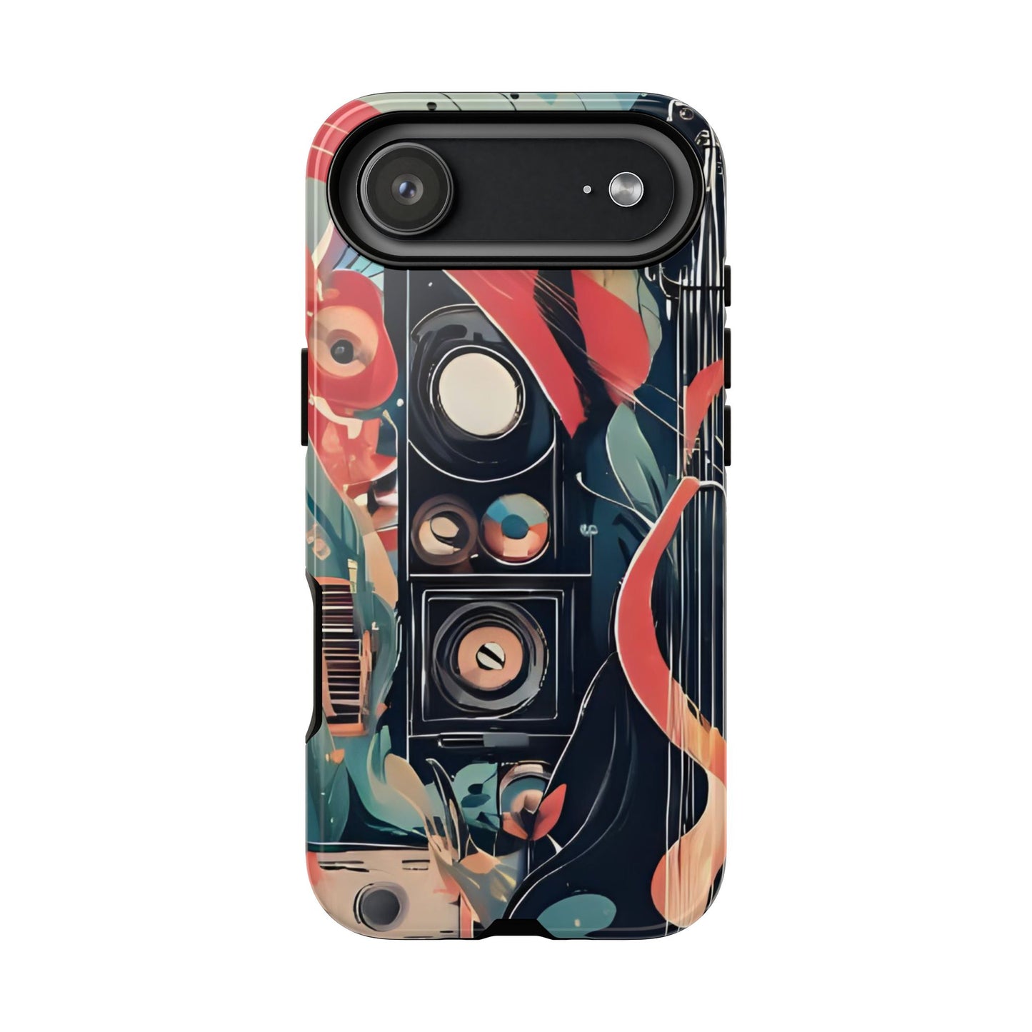 Rhythm & Hue: Music-inspired phone case for iPhone, Samsung Galaxy and Google Pixel devices