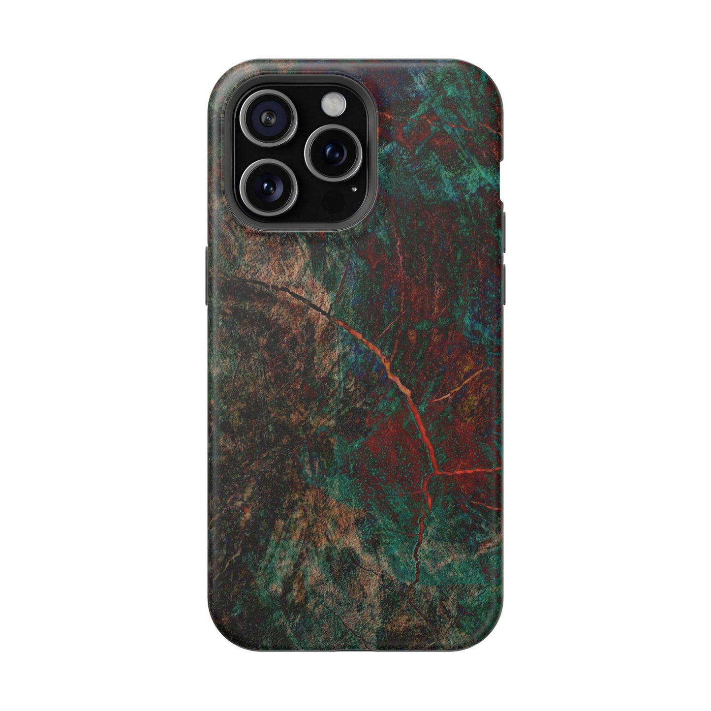 Earthy Granite (MagSafe version): Aesthetic Phone Case for iPhone
