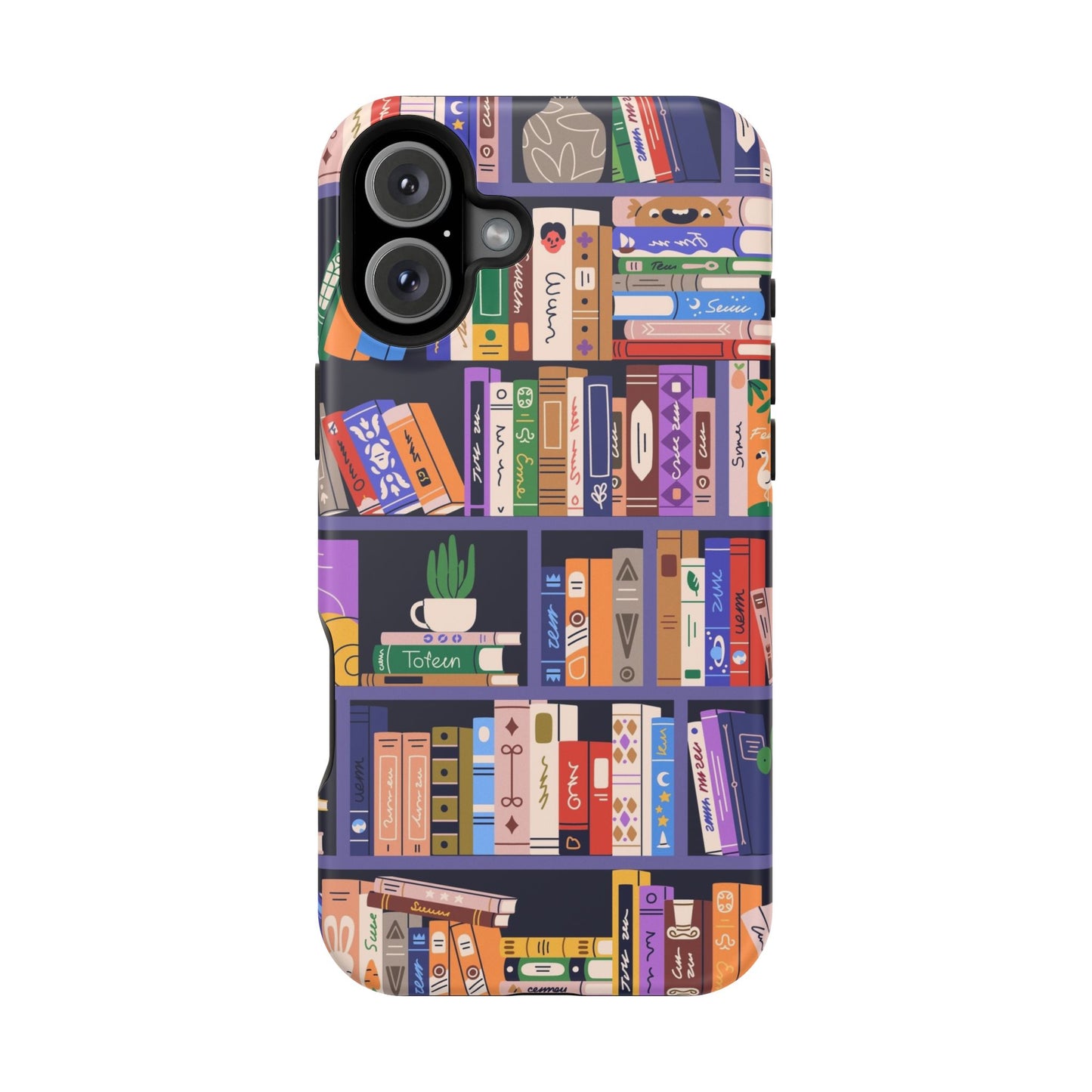 BookNook Phone Case (MagSafe version): The iPhone Case for Book Lovers
