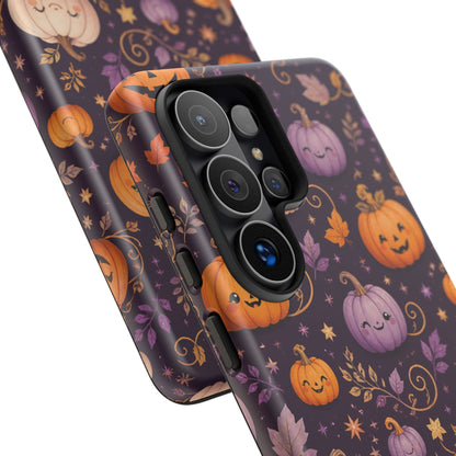 Pumpkin Patch Magic Case: Cute, Halloween Themed Phone Case for iPhone, Samsung Galaxy and Google Pixel devices.