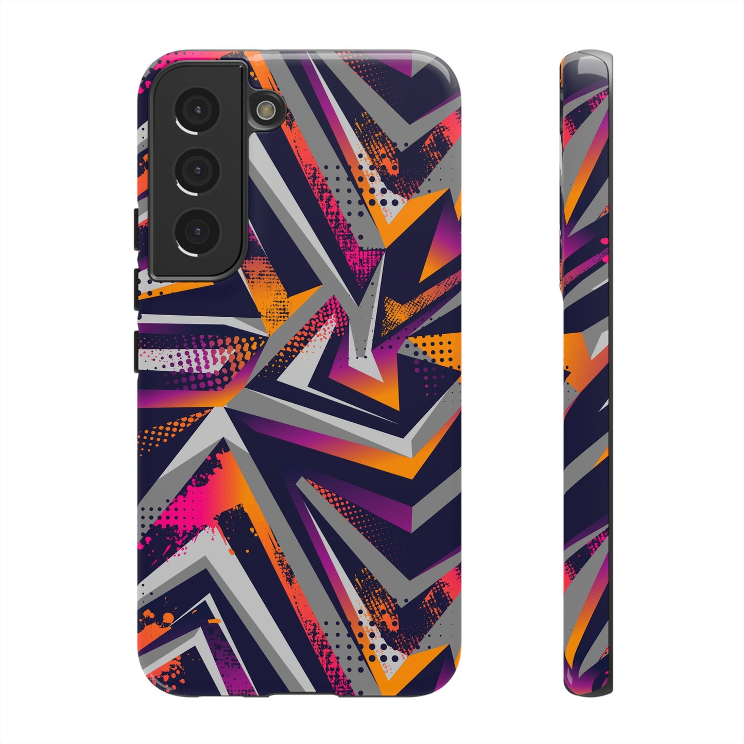 Seamless Abstract: Eyecatching phone case for iPhone, Samsung Galaxy and Google Pixel devices