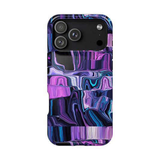 Purple Marmalade (MagSafe version): Unique phone case for iPhone