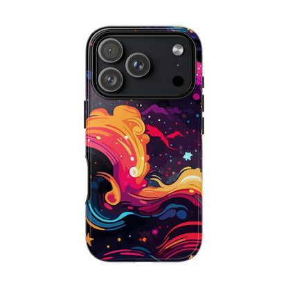 Celestial: Vibrant phone case for iPhone, Samsung Galaxy and Google Pixel devices