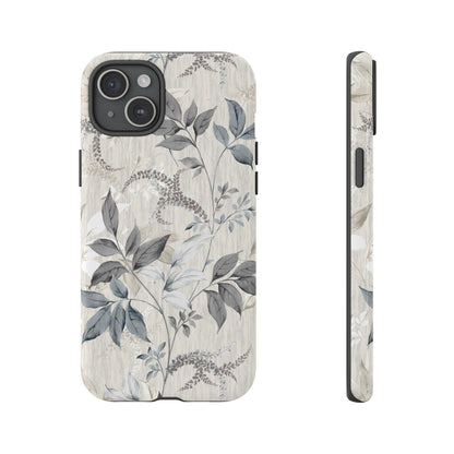 Luxury Leaves: Artistic case for iPhone, Samsung Galaxy and Google Pixel