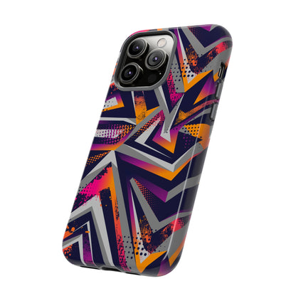 Seamless Abstract: Eyecatching phone case for iPhone, Samsung Galaxy and Google Pixel devices