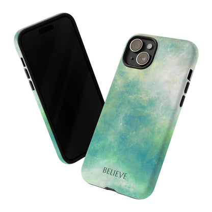 BELIEVE: Inspiring Phone Case for Apple iPhone, Samsung Galaxy and Google Pixel devices