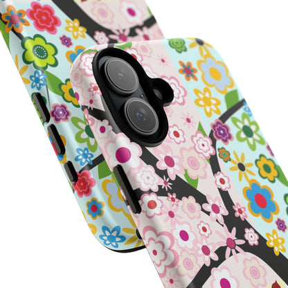 Four Seasons: Fall, Winter, Spring and Summer inspired phone case for iPhone, Samsung Galaxy and Google Pixel devices