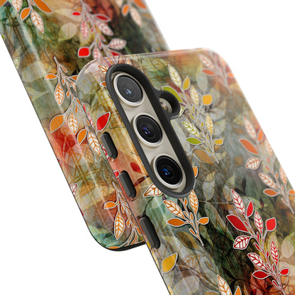 Four Seasons: Trendy phone case for iPhone, Samsung Galaxy and Google Pixel devices