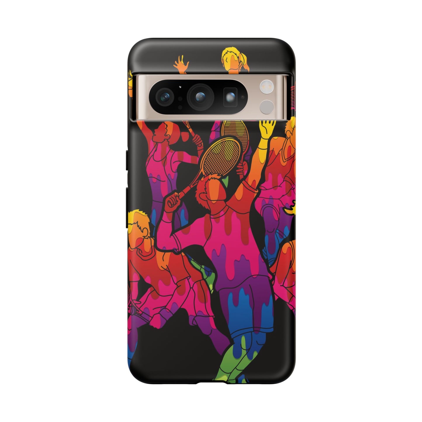 Tennis-Inspired Phone Case: Tough Cases for iPhone, Samsung Galaxy and Google Pixel devices
