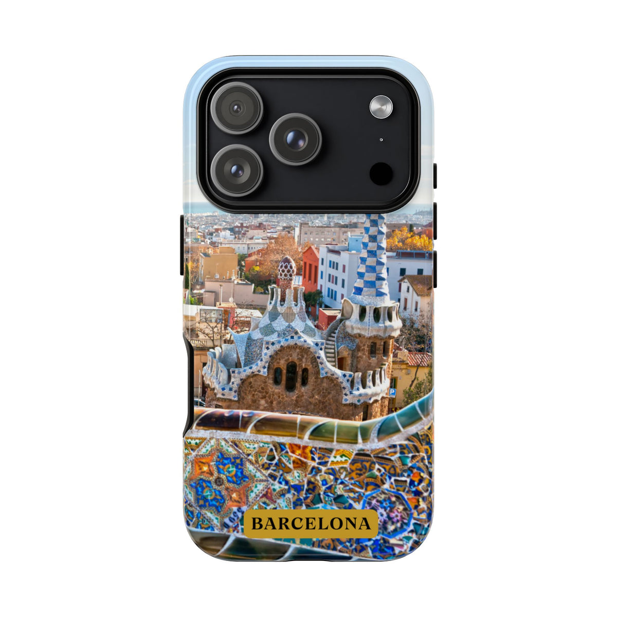 Barcelona: Inspiring Phone Case for iPhone, Samsung Galaxy and Google Pixel